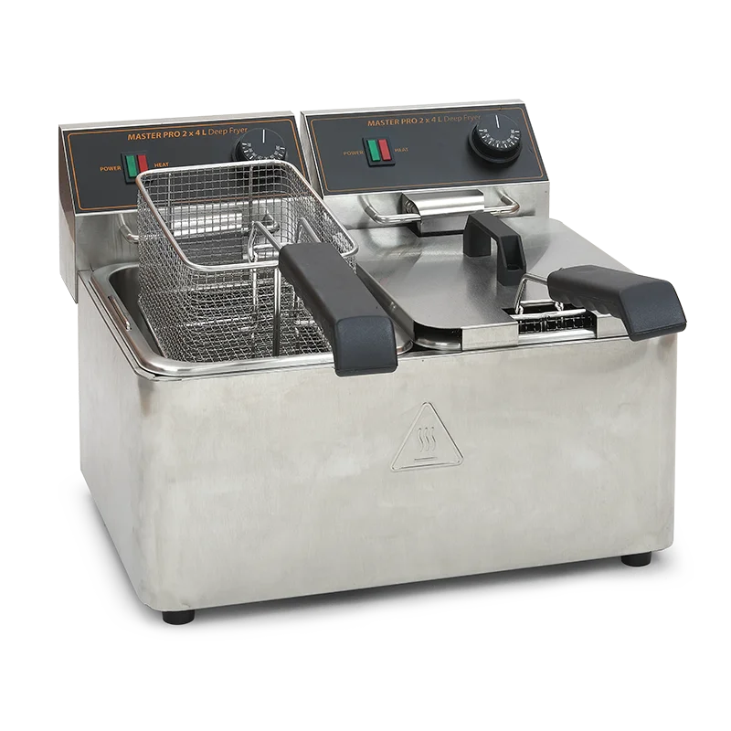 Fryer 2500W + 2500W capacity 4 liters + 4 litres RS619N Horecatech